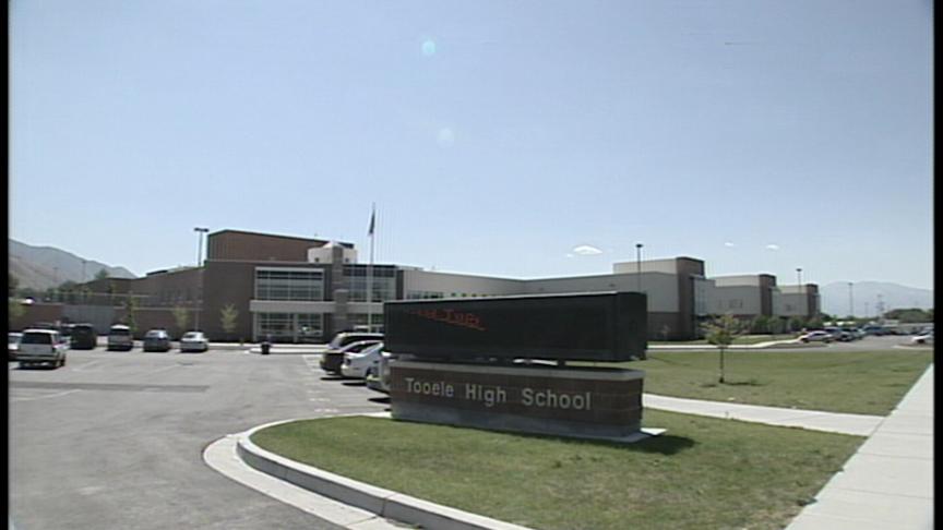 Tooele H.S. Employee Arrested