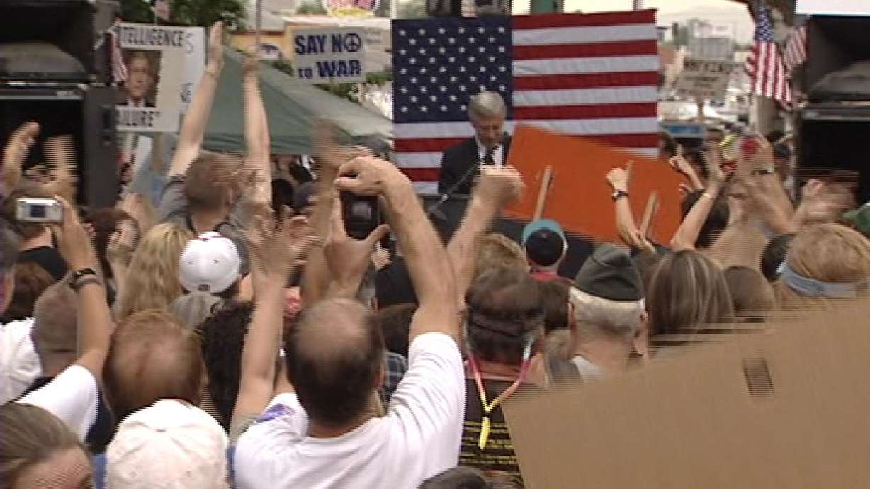 Republican Party Launches Ad Campaign Against Rocky Anderson