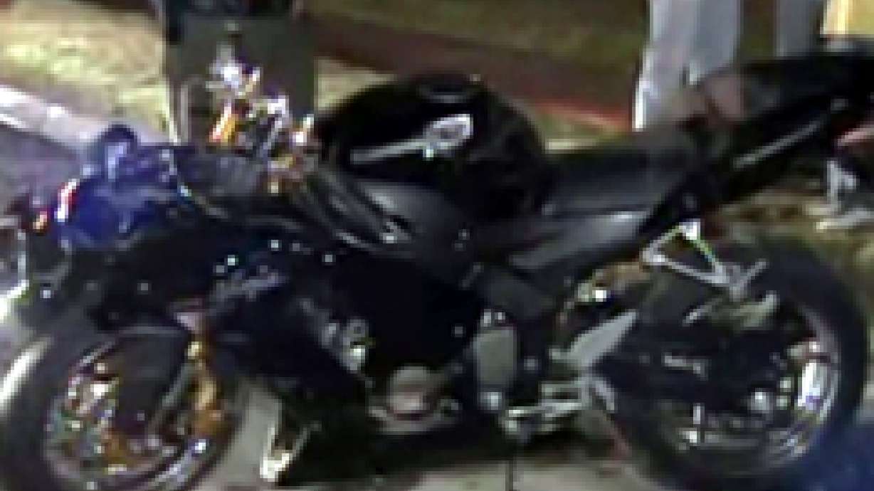 Man Injured in Motorcycle Wreck