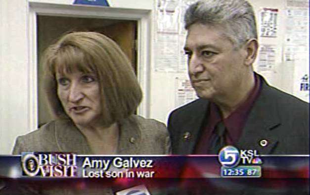 Rumsfeld Visits Globus Relief