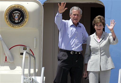 Tickets Available to Welcome Pres. Bush to Utah