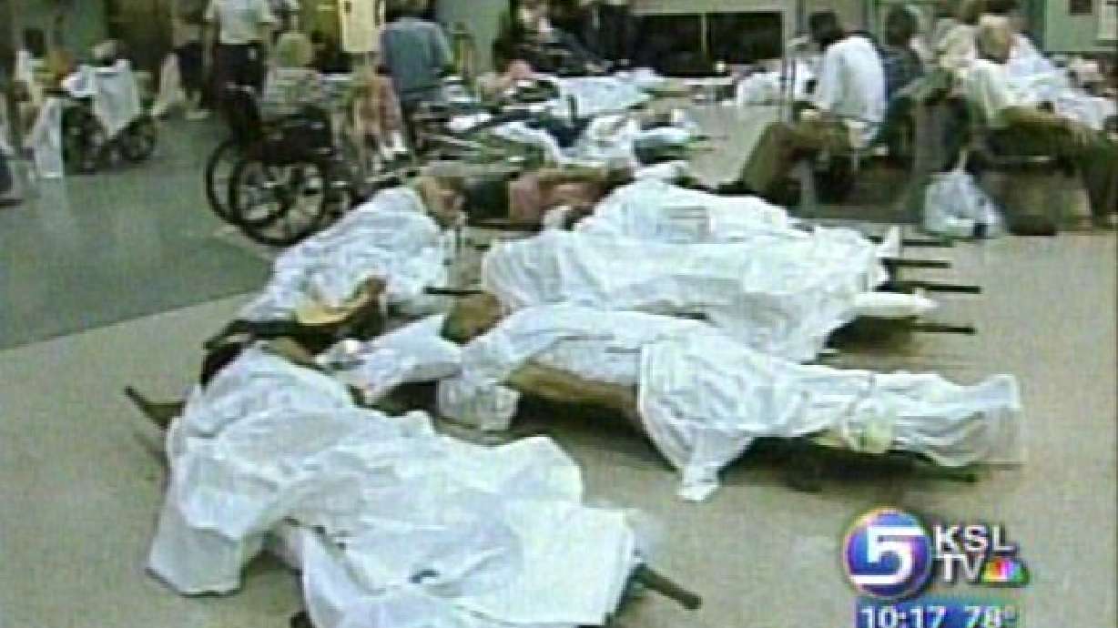 Airport Was Key to Survival, Despite Damage, Following Katrina