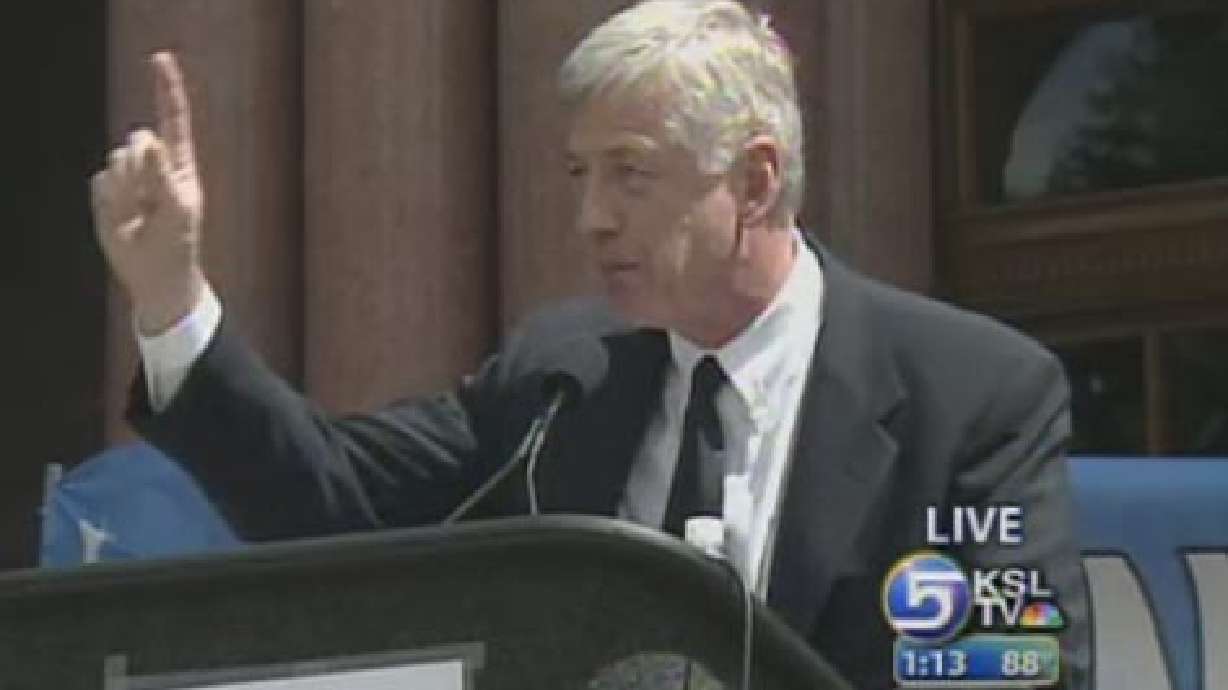 Rocky Demands Bush and Media Tell the Truth