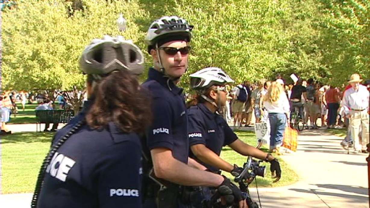 Security Tight for President's Visit