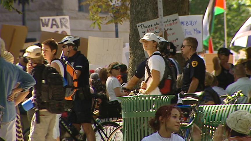 Security Tight for President's Visit