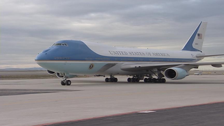 Air Force One, the "Flying White House"