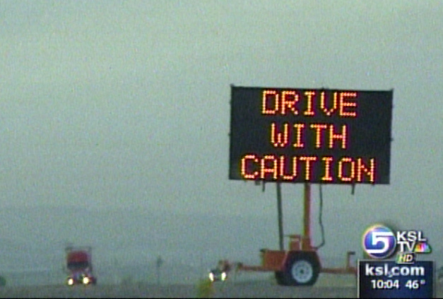 Dust Storms Causing Trouble on I-15 in Millard County