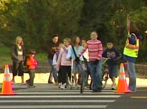 Schools Focus on Pedestrian Safety