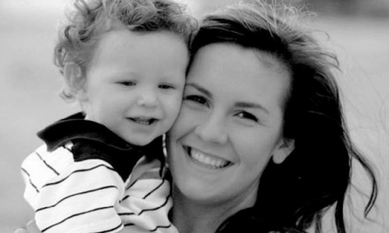 Allix Thrall and her 3-year-old son Luke sustained second- and third-degree burns in a July 24 apartment fire.