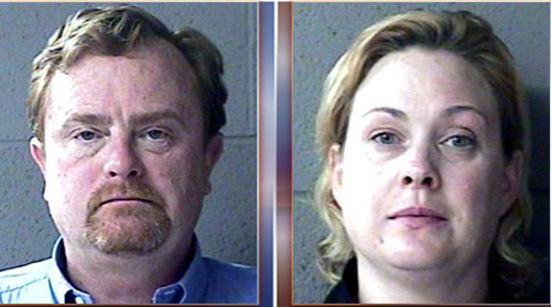 Allen Patch and Rachel Fait