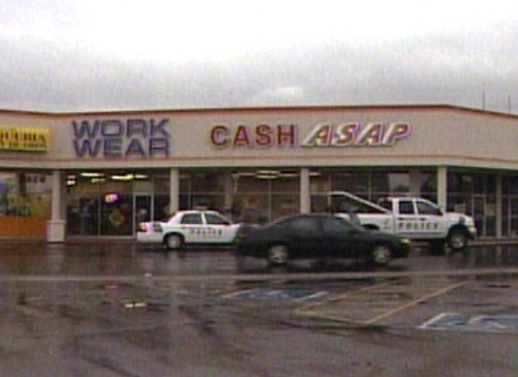 Cash Advance Store Robbed