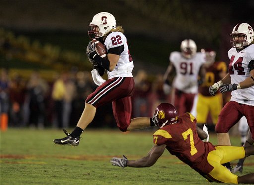 McNally's interception clinches upset of #1 USC