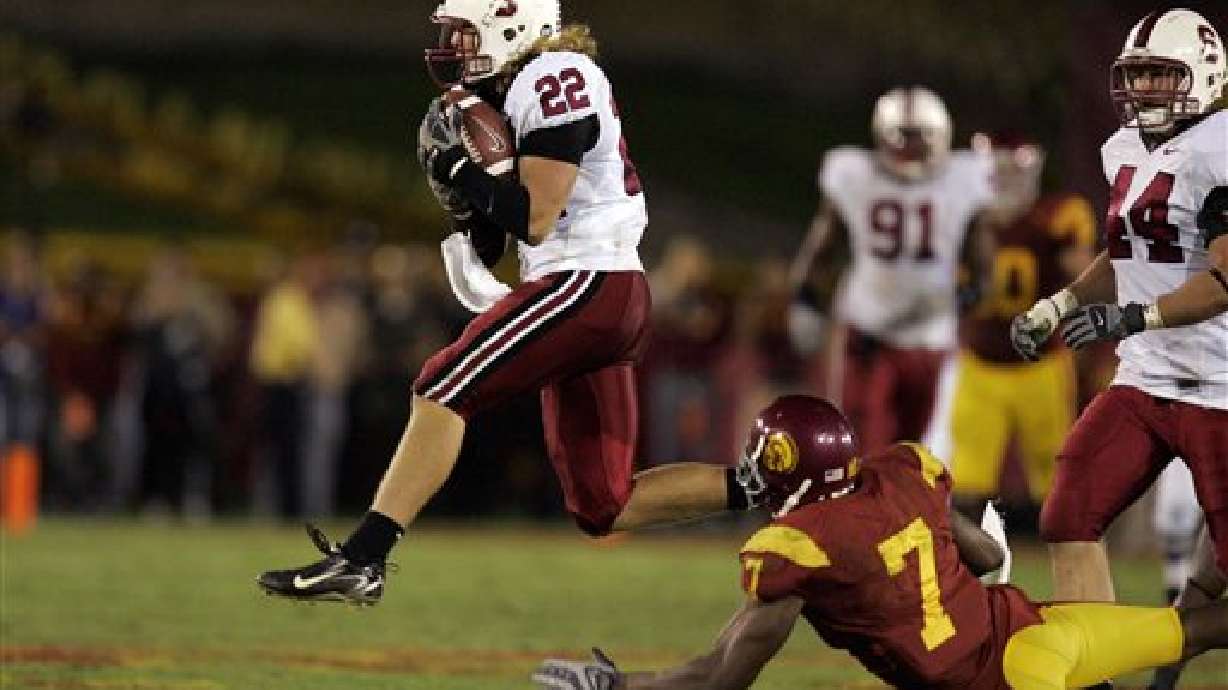 McNally's interception clinches upset of #1 USC
