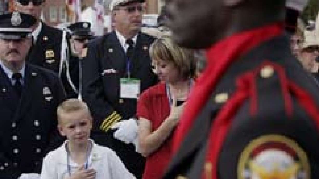 Fallen Utah Firefighter Remembered at National Ceremony