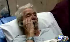 Hunter Survives Blizzard-Like Conditions While Lost 