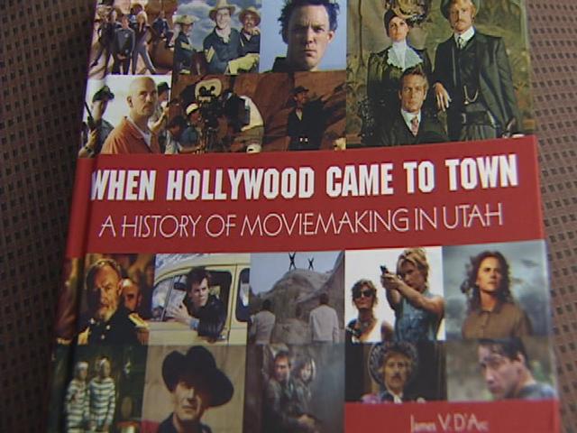 New book highlights Utah's film history