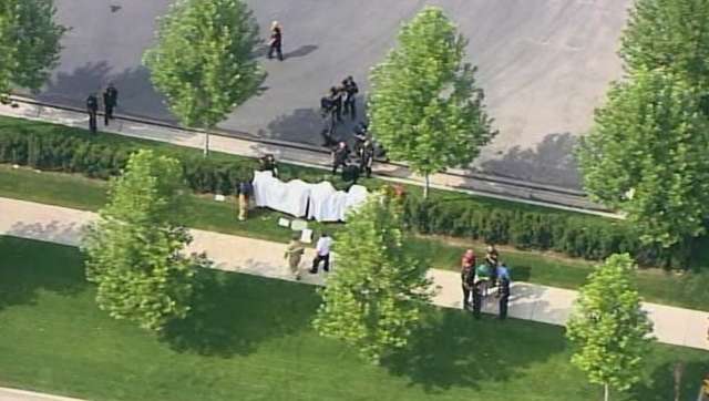 Barrett was shot and killed during a confrontation with Salt Lake police on Aug. 27, 2010, near the Grand America Hotel while dressed in full military combat gear.