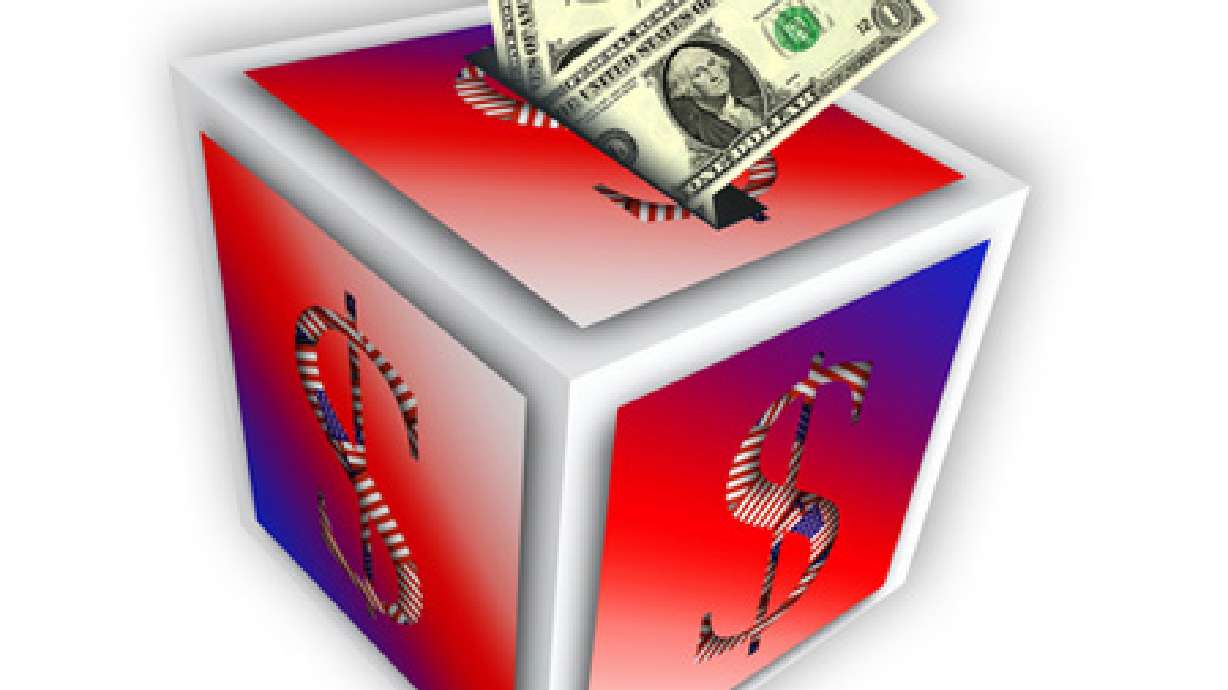 Utahns Up Campaign Donations