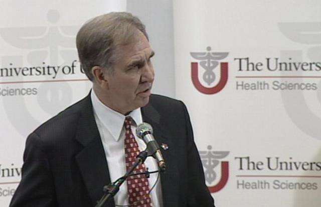 Michael K. Young, President of the University of Utah