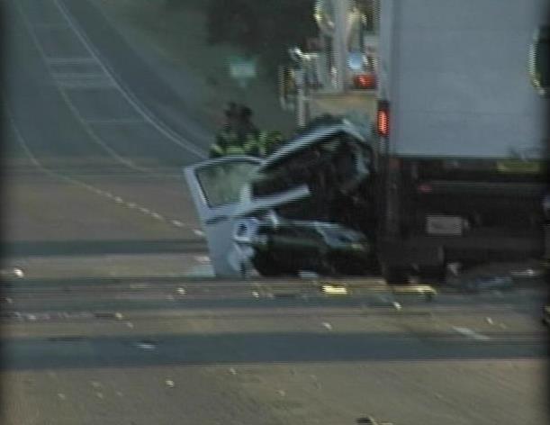 Family Killed in California Crash Identified