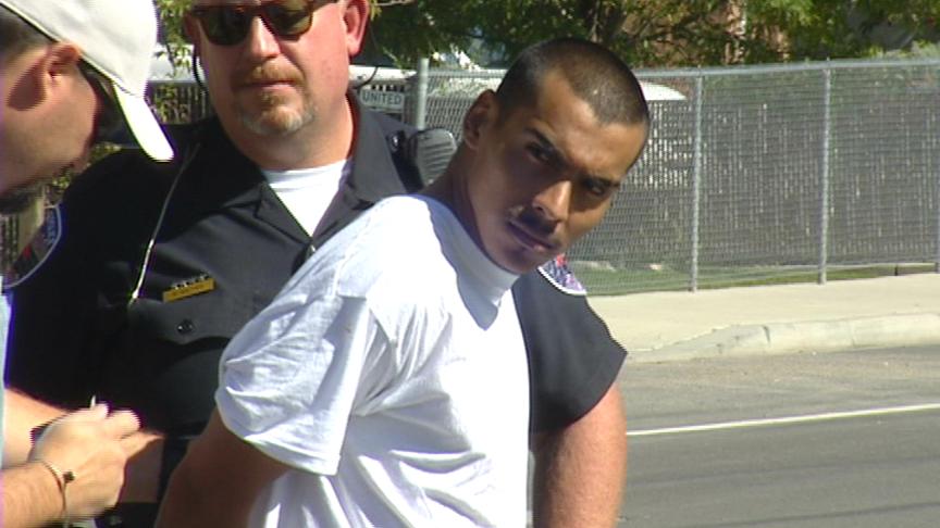 Police Chase Ends with the Arrest of Two Men