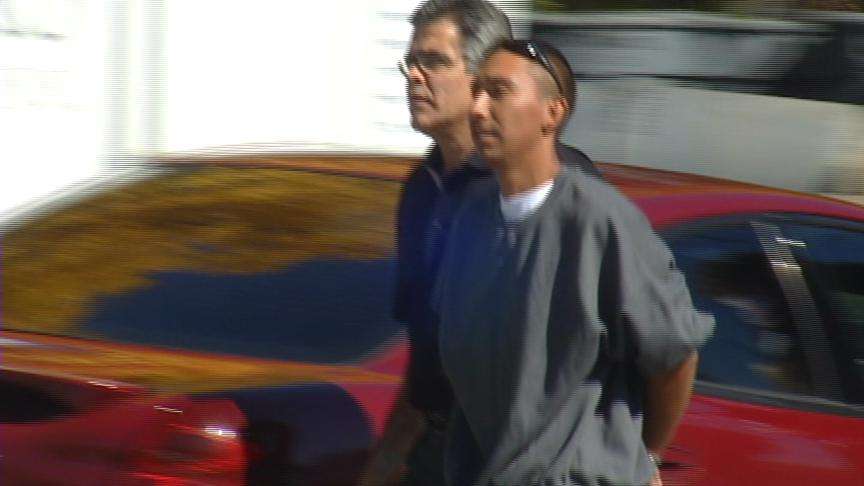 Police Chase Ends with the Arrest of Two Men