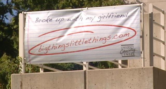 University Raises Awareness of Counseling Services with Notes