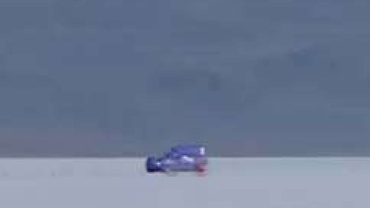 Utahns Try to Beat Land Speed Record