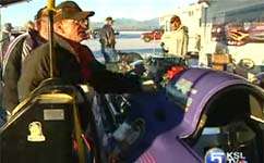 Utahns Try to Beat Land Speed Record