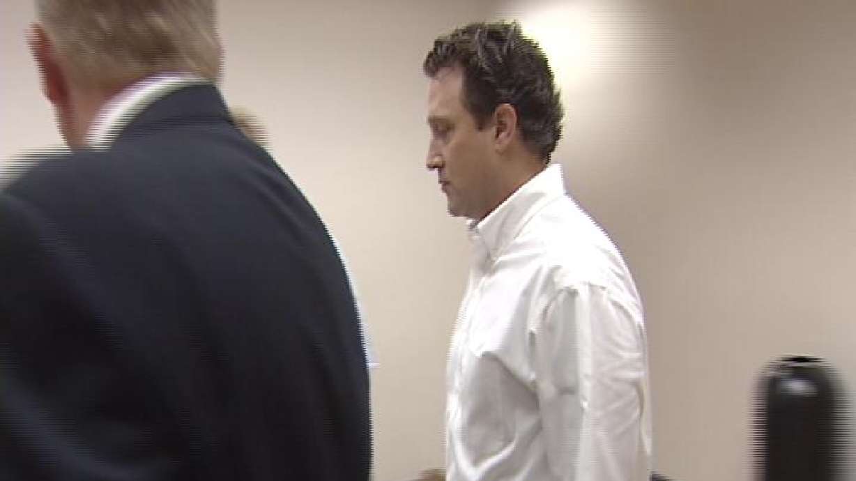 Stalking case against governor's son unsealed