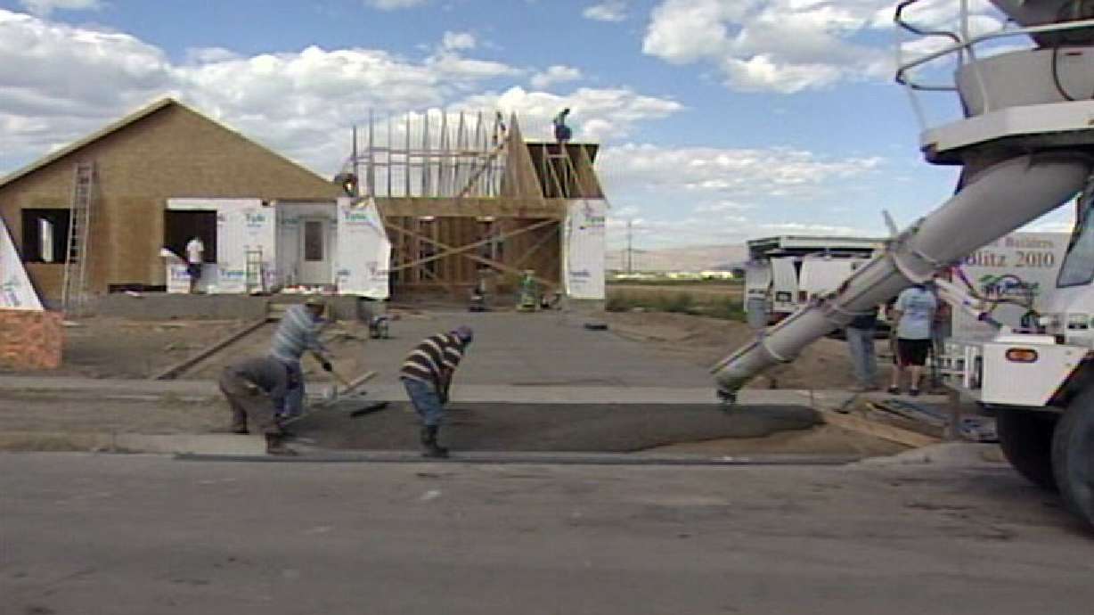 Habitat for Humanity builds radon-resistant house