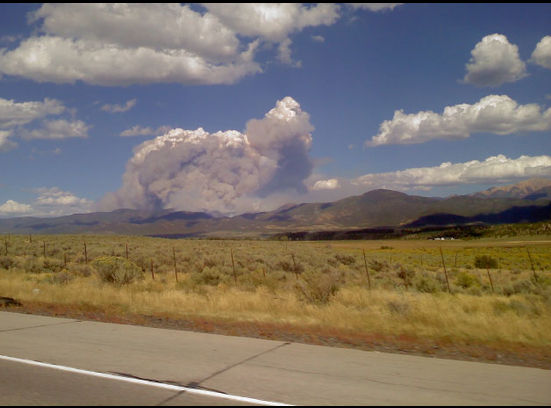 Weather helps crews gain ground in Twitchell fire