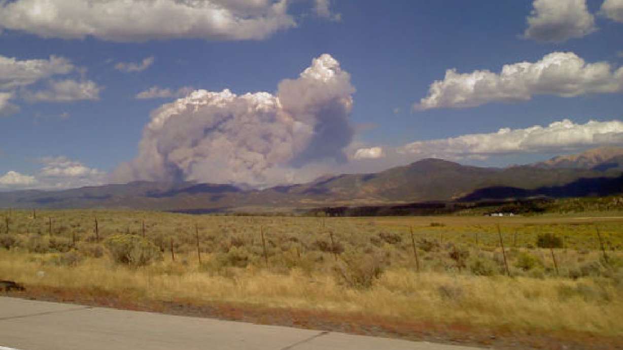 Weather helps crews gain ground in Twitchell fire