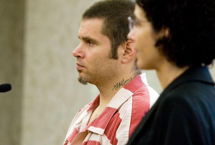 Shawn Leonard faces charges of attempted aggravated murder, aggravated sexual assault and aggravated kidnapping in the June assault of a UVU student. (ASHLEY FRANSCELL/Daily Herald)