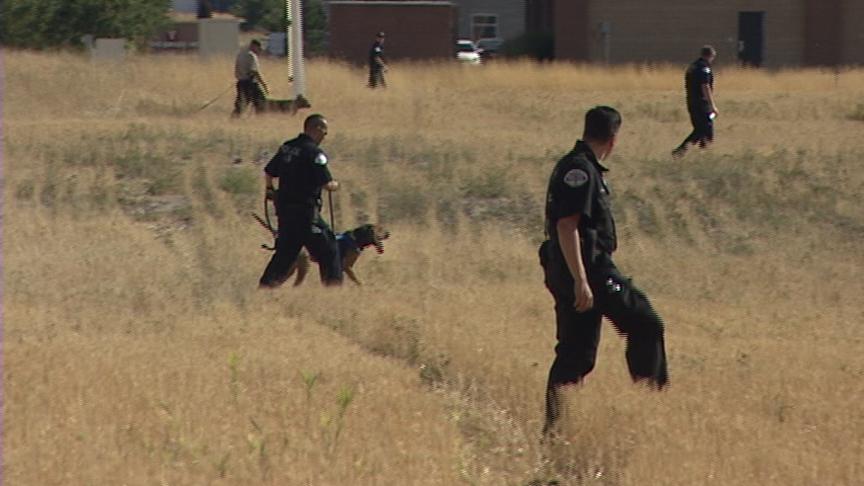 Police and K-9s have been combing the area. They tracked Lasher's scent from her door to the end of her street. Then the trails runs cold.