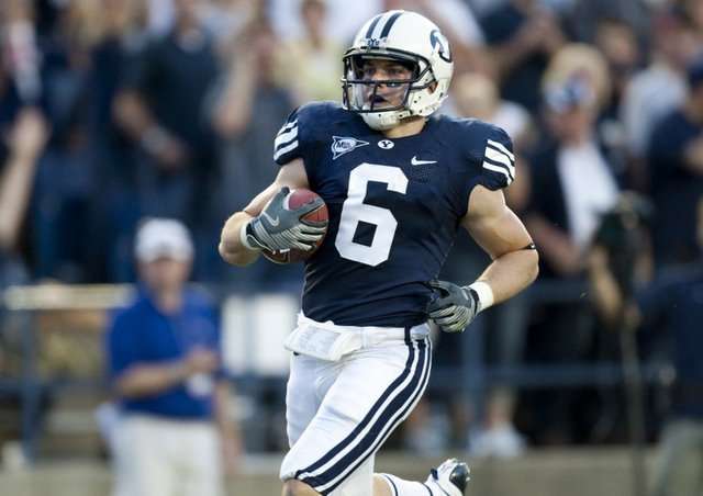 BYU wide receiver McKay Jacobsen