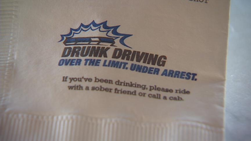 Clubs and Bars Reminded People Drinking and Driving Don't Mix