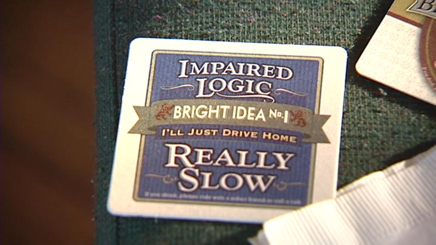 Clubs and Bars Reminded People Drinking and Driving Don't Mix