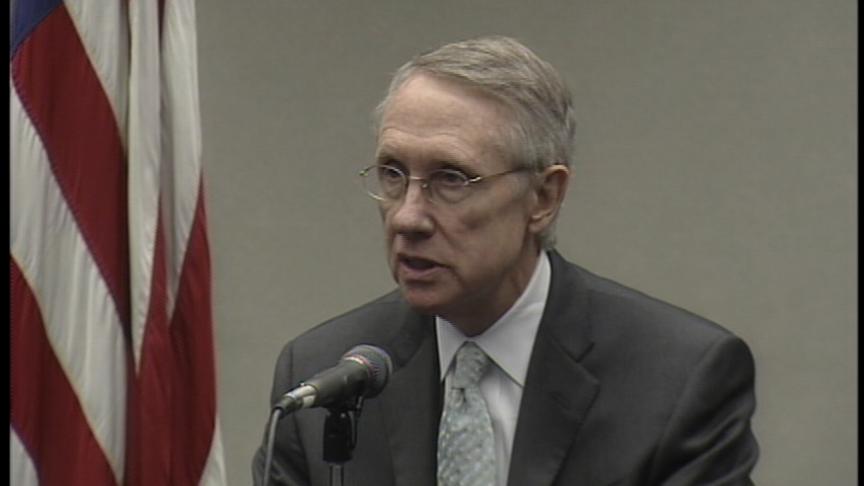 The Nation's Top Democrat Visits BYU