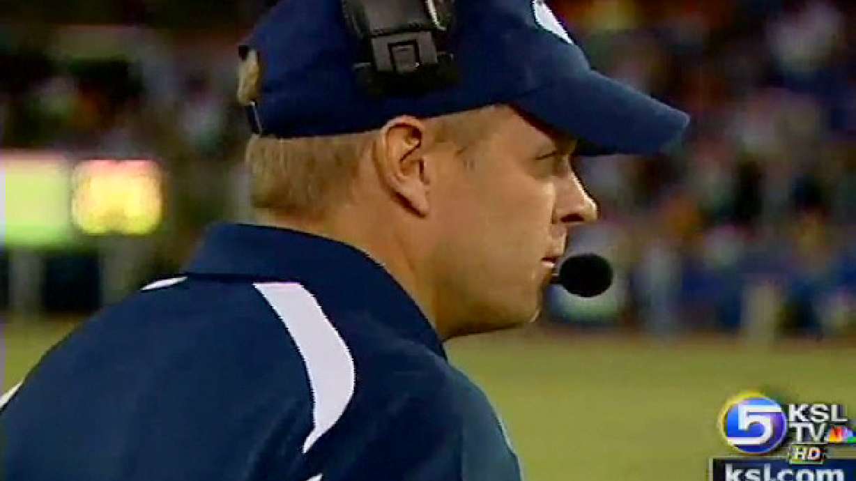 VIDEO: A Rare Look Back at BYU Coach's Local Background