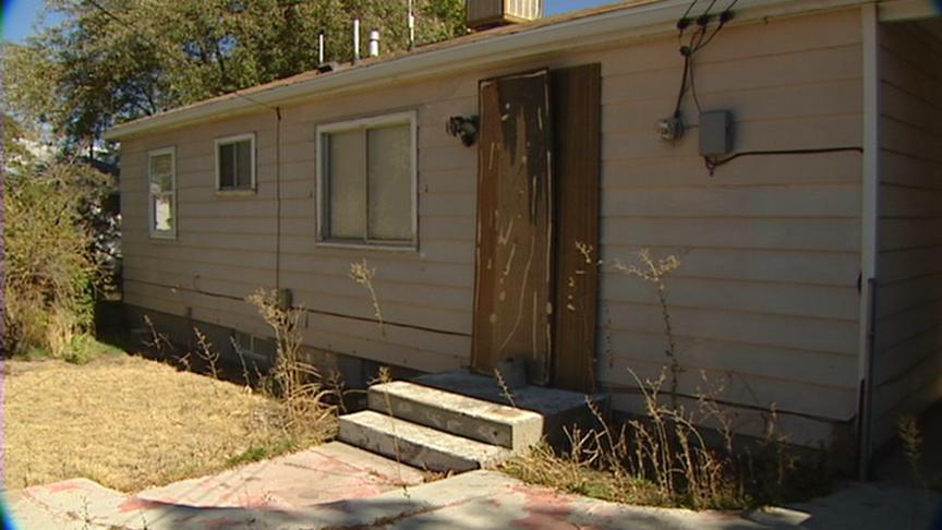 Home Closed Because of High Levels of Meth Ransacked