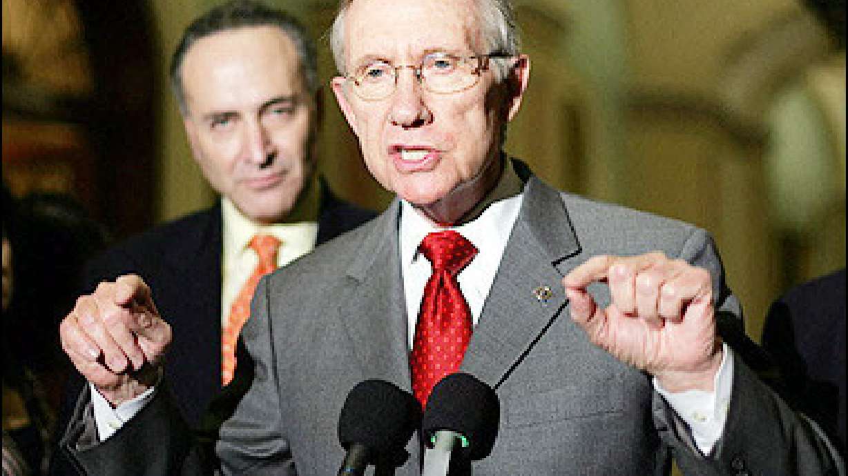 HARRY REID AT BYU