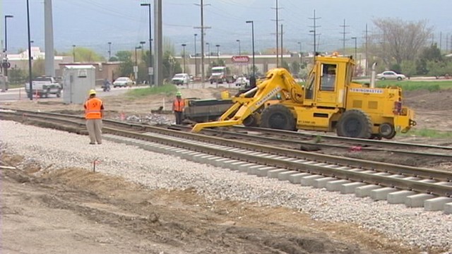 UTA making steady progress on new TRAX lines | KSL.com