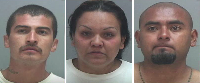 Left to right: Jose Alan Gallegos Mendoza, Marta Campusano, Jose Adrian Rodriguez Ramirez. Click to enlarge.