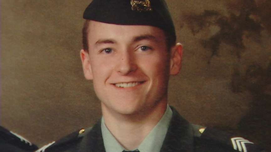 Sgt. Aaron Kramer