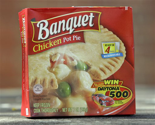 Pot Pies May Be Recalled Due to Salmonella Contamination
