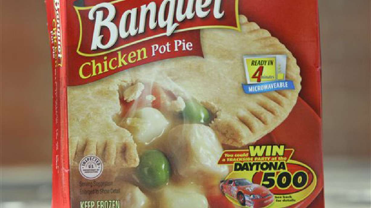 Recalled Pot Pies Found in Utah Grocery Stores