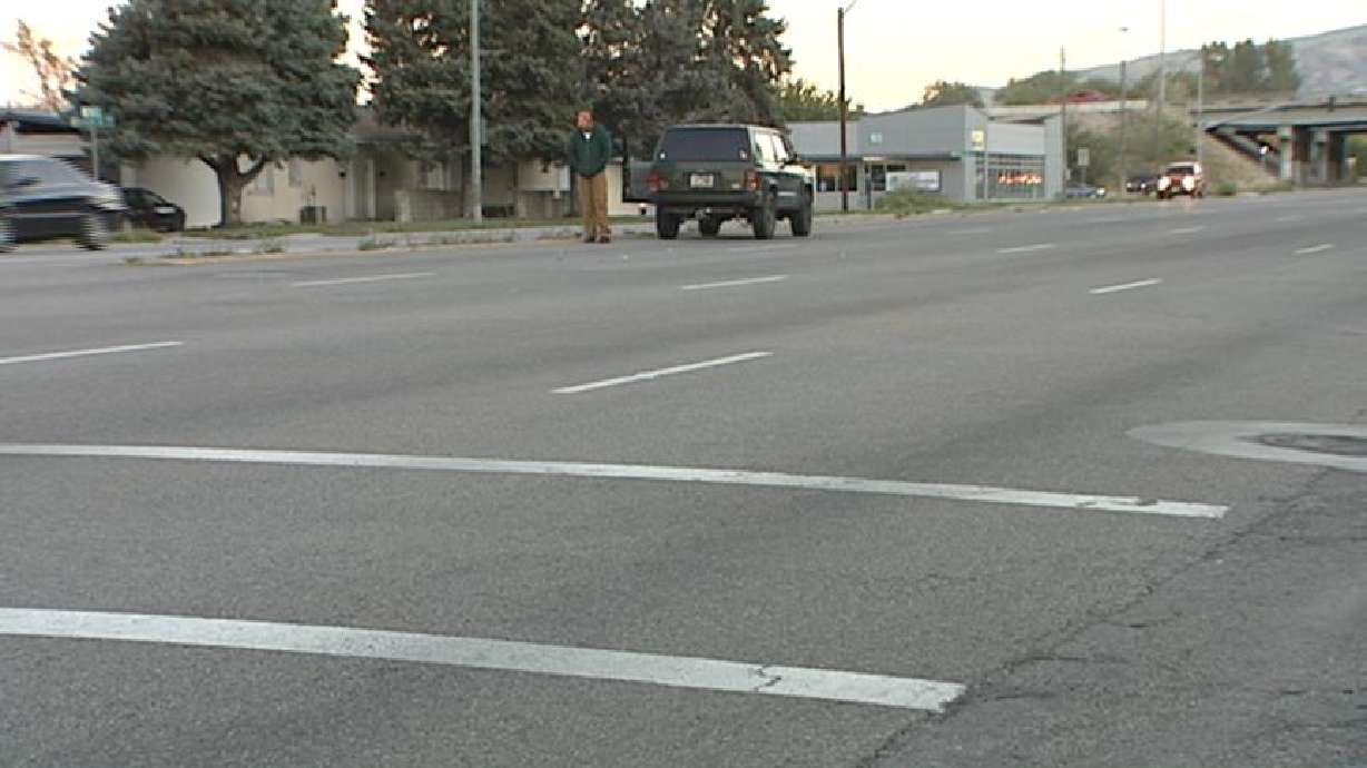 Car Hits Teenager Crossing Street