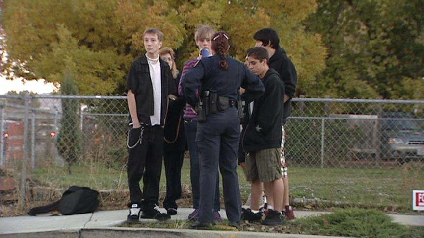 Car Hits Teenager Crossing Street