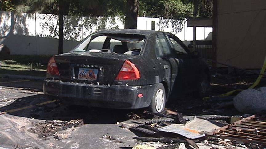 Residents Picking Up the Pieces after Fire